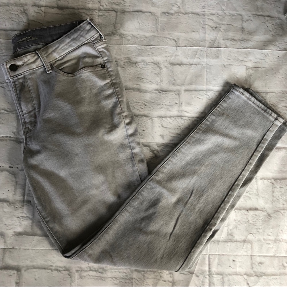 Old Navy Mid-rise Rockstar Jeans